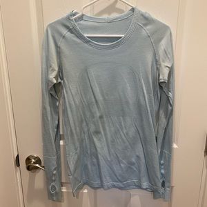 Lululemon Swiftly Tech Long Sleeve